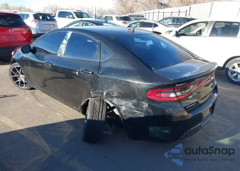 2015 Dodge Dart Se from USA, damaged, VIN 1C3CDFAA2FD278223